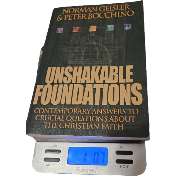 Unshakable foundations by Norman Geisler & Peter Bocchino 0764224085 Bethany - Picture 6 of 9